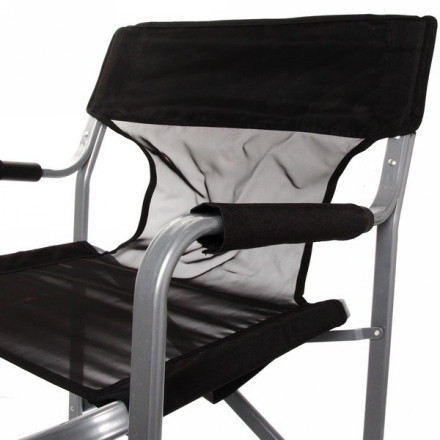 Кресло-качалка складное с подлокотниками до 120кг 57*45*80см