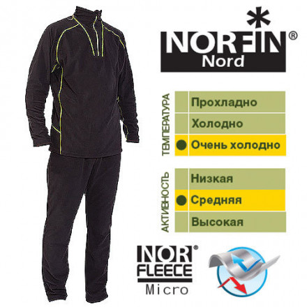 Термобелье Norfin NORD