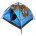 Палатка 3-местная 1-слойная 200*230*140 см &quot;АЗИЯ&quot; (зонтичного типа 2 в 1)