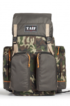 Рюкзак BRAUNE 5, камуфляж НАТО / хаки, ПВХ600, 80 литров, ТАЙФ